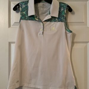 Adidas Multicolor Golf Shirt